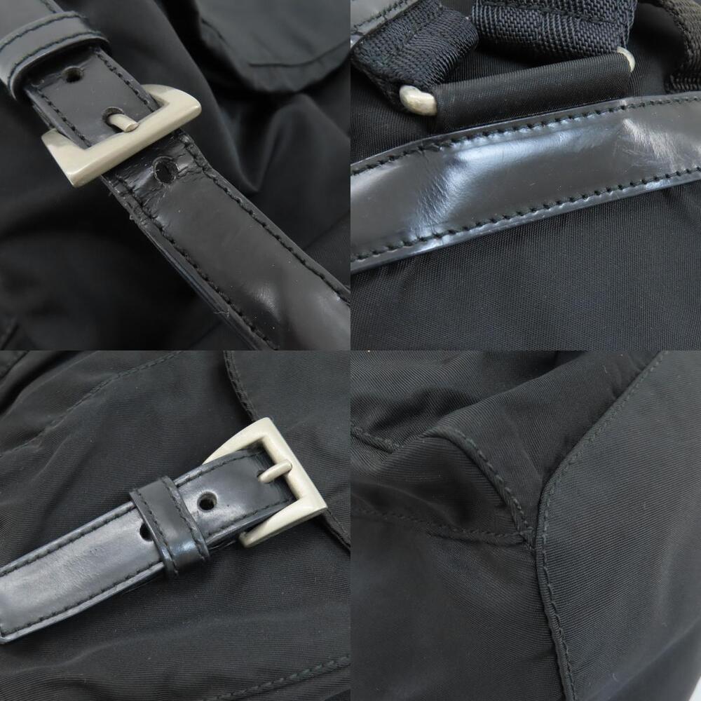 Prada logo Backpack Rucksack Daypack - Picture 9 of 11